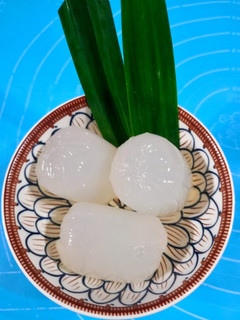 Foto resep Bola Air Kelapa untuk isian Mochi Kelapa