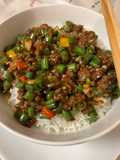 Oseng Buncis Daging Cincang/Mince Beef Green Beans Saute