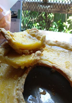 Foto resep Pie susu baking pan