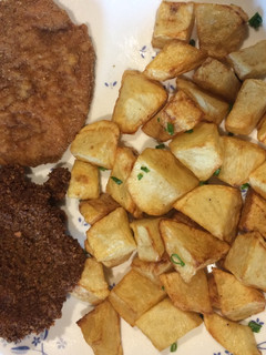 Una foto de Milanesas de cerdo 🐷