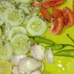 A picture of Green salad.