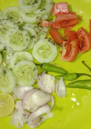 A picture of Green salad.
