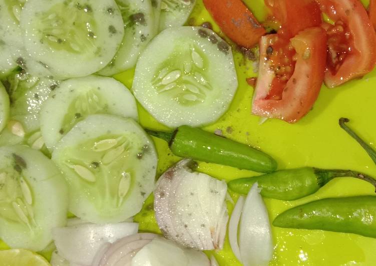 Recipe of Speedy Green salad
