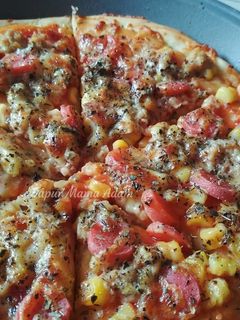 Foto resep Pizza Tanpa Ulen