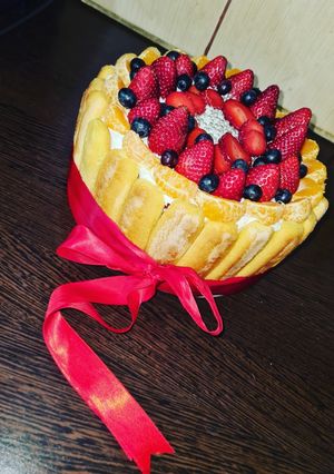 O poză a rețetei Tort diplomat ❤.