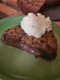 Cookie pie με nutella!