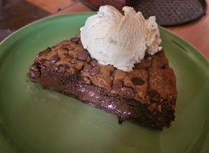 Φωτογραφία της συνταγής Cookie pie με nutella!
