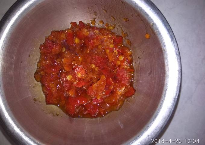 Sambel bawang merah