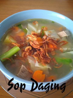 Foto resep Sop daging betawi #pekaninspirasi