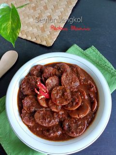 Foto resep Semur Jengkol Pedas Manis