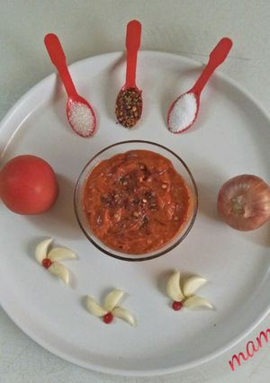 A picture of Homemade Pizza Sauce.