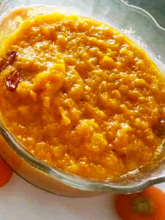 கேரட் அல்வா (Carrot Halwa Recipe In Tamil) செய்முறை முக்கிய புகைப்படம்