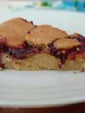 Torta pasticciotto con crema e nutella
