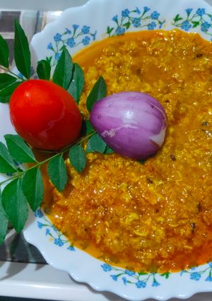 A picture of Mitti wali dal tadka.