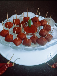 சில்லி பிரெட் பைட்ஸ் (Chilly bread bites recipe in tamil) செய்முறை முக்கிய புகைப்படம்