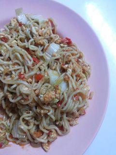 Foto resep Mie Goreng Basah Sambel Bawang