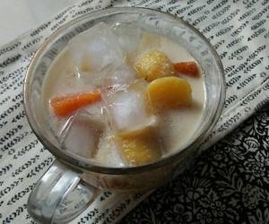 Masakan Unik Es Kolak ala d&amp;#39;poer Adhit Lezat Mantap