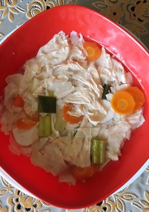 Foto resep Sop Kembang Tahu