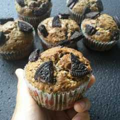 รูปของ Oreo muffins