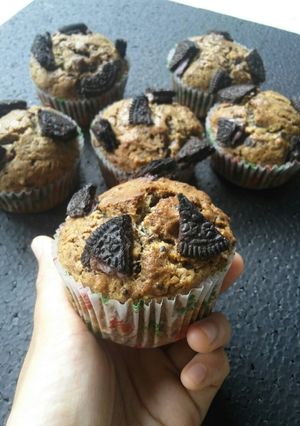 Foto resep Oreo muffins