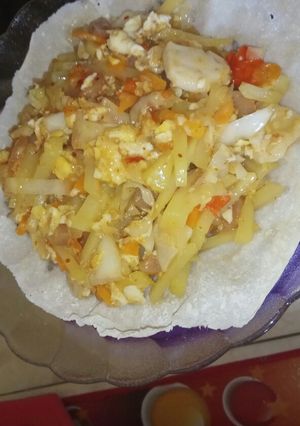 Foto resep Lumpia basah Sayuran
