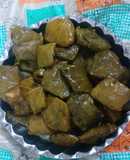 دلمه برگ مو