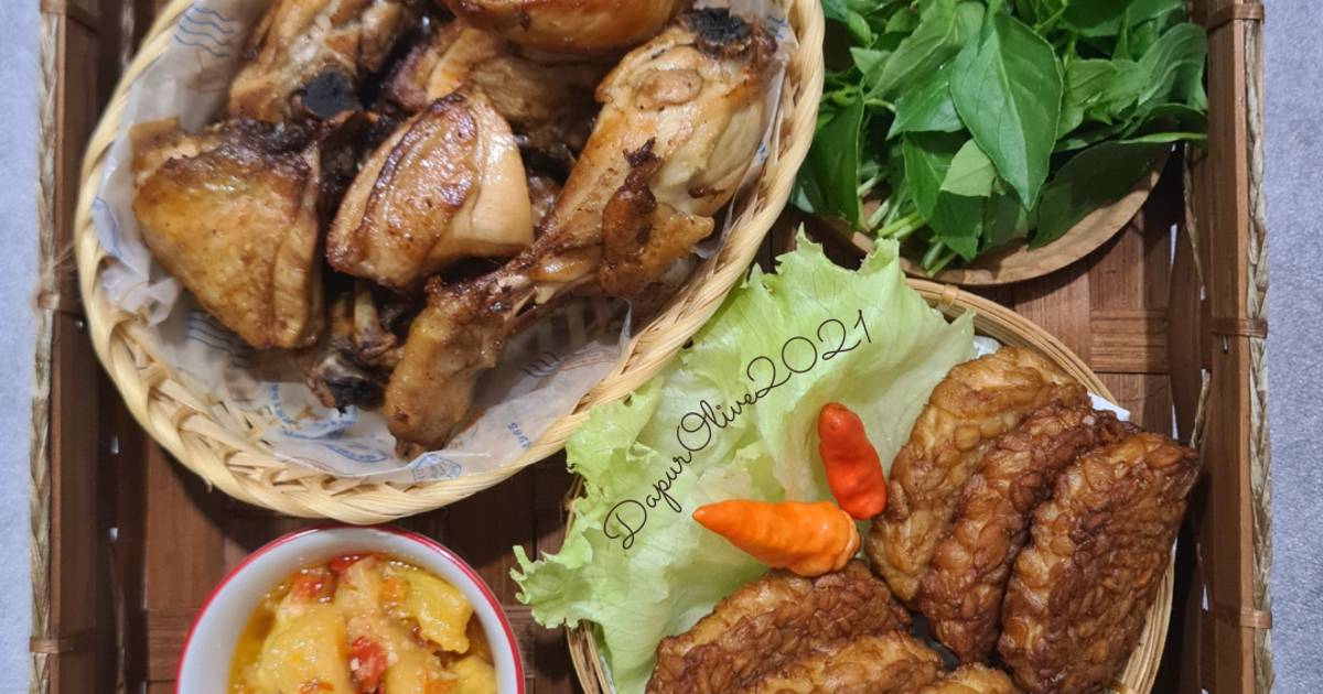 Resep Ayam And Tempe Ungkep Bumbu Kalasan Oleh Dapur Olive Cookpad