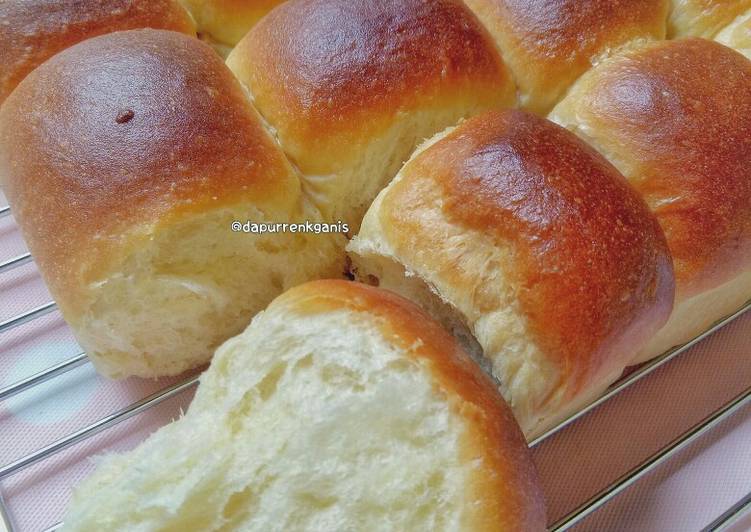 Cara Gampang Bikin Roti sobek Anti Gagal