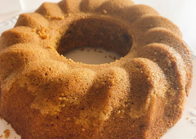 Bolo de cenoura e aveia bio (da Georgina)