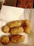 Croquetas de arroz