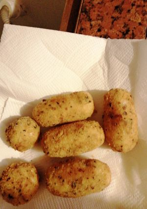 Una foto de Croquetas de arroz
