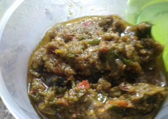 Cara Memasak Sambal Terasi Cabe Hijau Wajib Dicoba