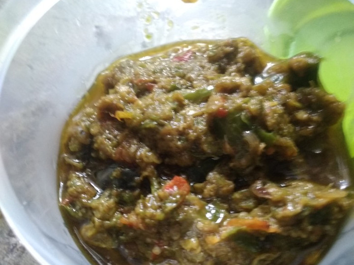 Cara Memasak Sambal Terasi Cabe Hijau Wajib Dicoba