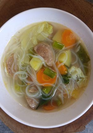 Foto resep Sop Sayur Soun