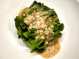 胡麻醬甜菠菜
