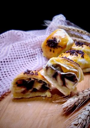 Foto resep Bolen pisang tanpa korsvet