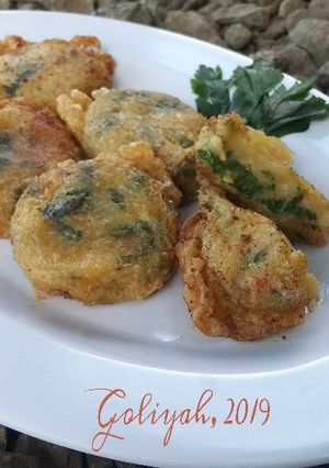 Foto resep Prekedel Kentang Bayam