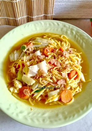Foto resep Mie Rebus