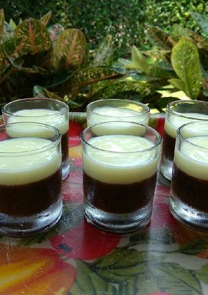 Foto resep Puding coklat ala kfc