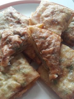 Foto resep Martabak telur daging sapi