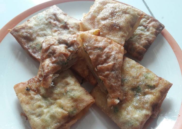 Martabak telur daging sapi