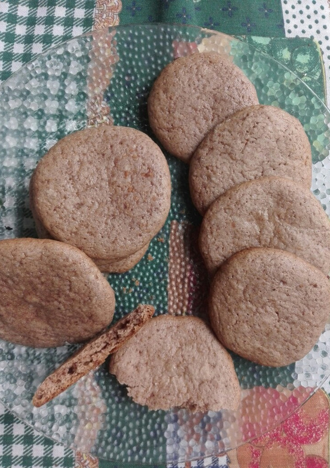 Una foto de Galletitas/cookies de chocolate veganas!