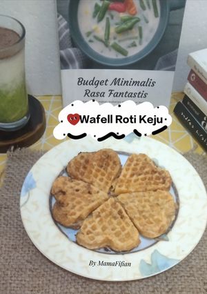 Foto resep Wafel Roti Keju