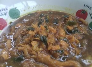 Foto resep 372) Ayam Jamur Kecap (utk toping mie ayam)