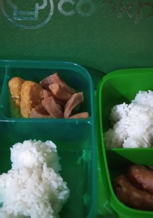 Foto resep Bento Super Simpel