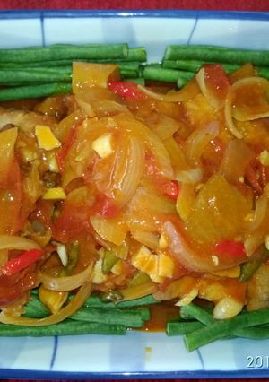 Foto resep Gurami asam manis