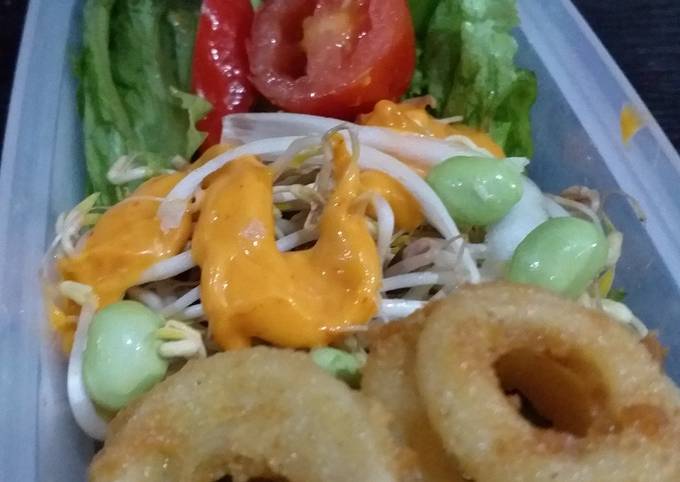 Resep Salad calamari Anti Gagal