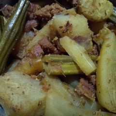 A picture of Mix vegetables.
