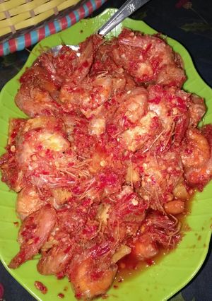 Foto resep Udang balado