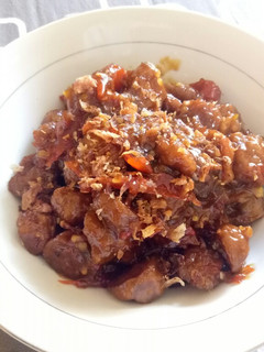 Foto resep Bakso sambal terasi